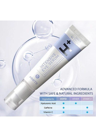 Ootd Göz Kremi + Göz Serumu İkili Cilt Bakım Seti