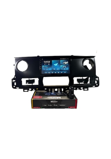 Renault Master 2003-2011 Müller 4-64 Profesyonel Oem Multimedya 10"