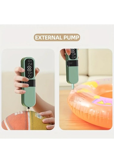 Honeybeeshop Taşınabilir Usb Şarjlı Otomatik Vakumlu Mühürleyici Koyu Mavi 1200mah Kompakt Tasarım Ev Ve Piknik İçin