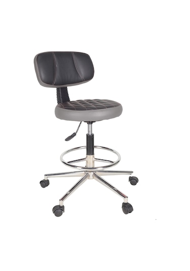 Gizmo Ofis Büro Döner Tekerlekli Çalışma Kasiyer Hekim Ayarli Tab (544586768)