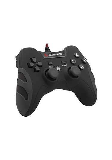 Snopy Rampage SG-R218 PS3/PC X Input USB 1.8 M Siyah