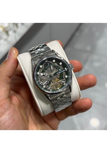 Daniel Klein Dk.1.13855.04 Otomatik Erkek Kol Saati Metalik