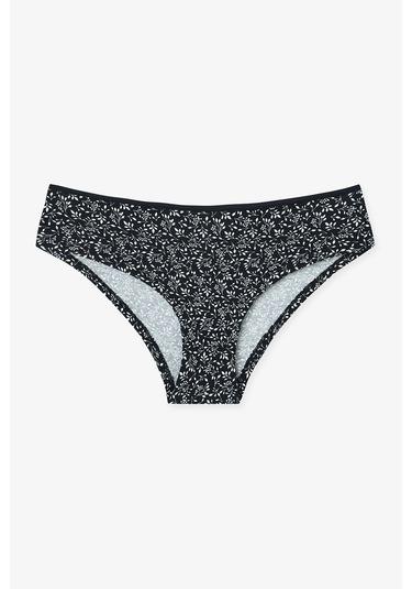 Penti Renkli Black Crispy 5'li Pamuklu Hipster Külot