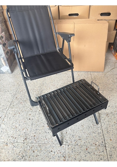 İklim Camp Campout Mangalı Izgara Katlanır Ayaklı 30 x 45