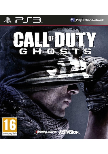 PS3 CALL OF DUTY GHOSTS OYUN -  JELATİN