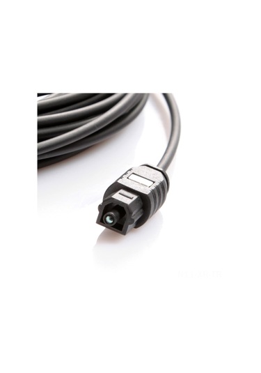 Xiyyadms 10m Uzunlukta Od2.2mm Toslink Erkek-erkek Dijital Optik Fiber Ses Kablosu, Yüksek Kaliteli Sinyal Transferi, Rfı/emı Engelleme, Pvc Halka