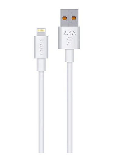Hytech HY-X99 3m 2.4A Usb to Lightning Beyaz Data + Sarj Kablosu