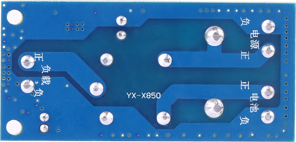 Tenfowee 5-48v Akıllı Güç Değiştirici Modülü - Kesinti Anında Otomatik Pil Geçişi Ve Şarj Fonksiyonu Yx850