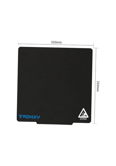 Manyetik Yapı Yüzey Plakası Etiket Pedi Ultra Esnek Siyah