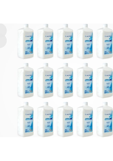 Multiplus Sıvı Vazelin Krem Ve Losyonlar İçin 1 Litre - 15 Adet
