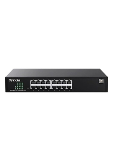 Tenda Teg2216d 16 Port 10-100-1000 Switch Cloud Yönetilebilir Çelik Kasa Switch