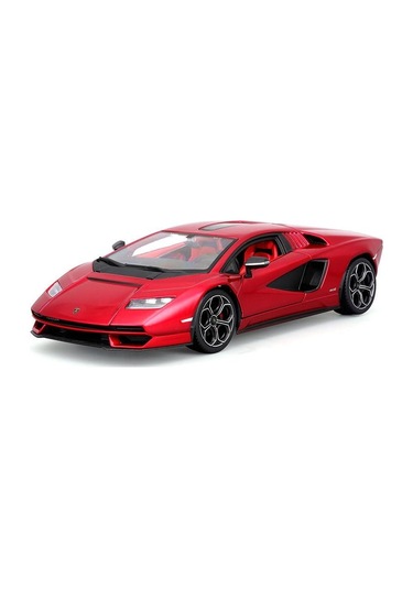Bburago Lamborghini Countach Lpı 800-4 1/24 Kırmızı Model Araba