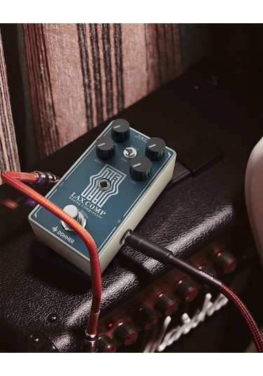 Donner Lax Comp True Analog Compressor Pedalı