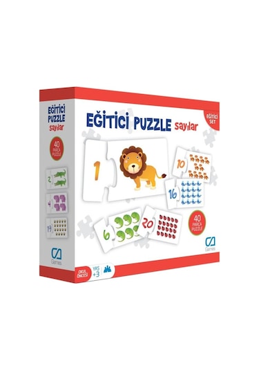 Ca.5031 Ca Games. Eğitici Puzzle Sayılar