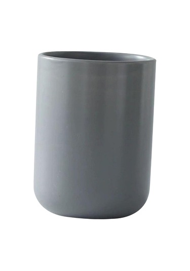 Suntek Magideal Mutfak Eşyaları Organizatör Porselen Sağlam Ev Gri