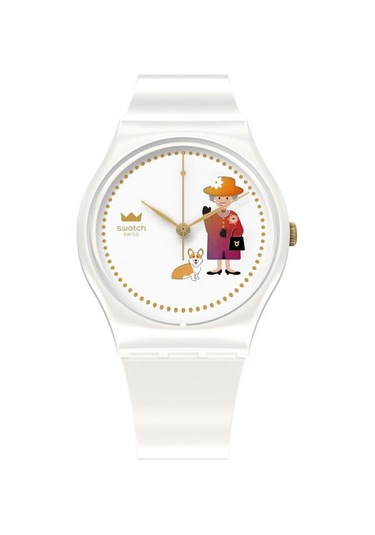 Gz711 Swatch How Majestic Unisex Kol Saati Çok Renkli