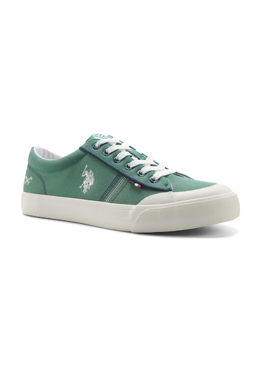 U.s. Polo Assn. Gary 5fx Yeşil Erkek Sneaker Yeşil