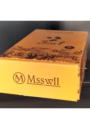 Misswell 3 in 1 Kahve Hurma İncir 360 G
