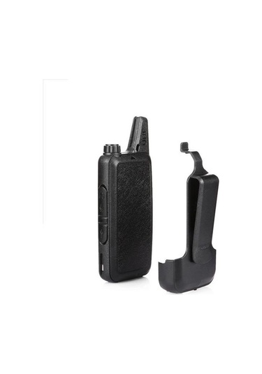 1'li Pmr 446 TÜRKÇE KONUŞAN El Telsizi Wln Kulaklık Hediyeli Telsiz Tam Takım 9 Parça Set