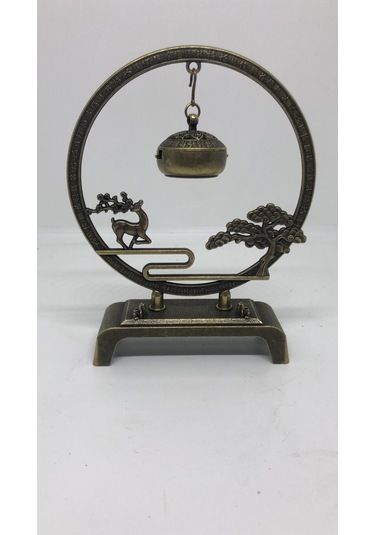 Lebron Ağaç Motifli Metal Tütsülük