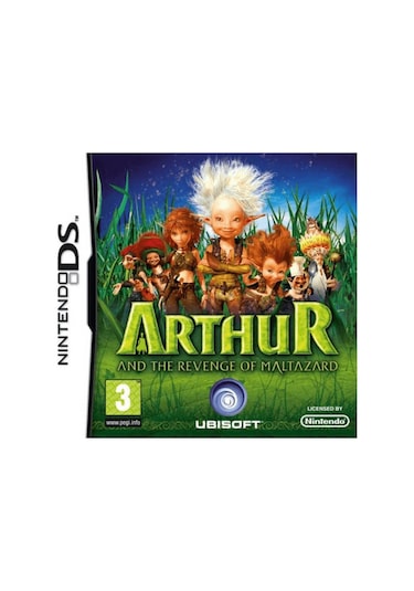 Nintendo Ds Nintendo Ds Arthur And Revenge Maltazard