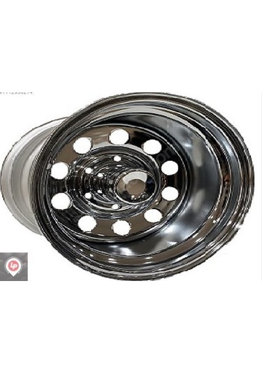 Tork-2709 5x139.7 8x15 Et-25 Cb110 Chrome