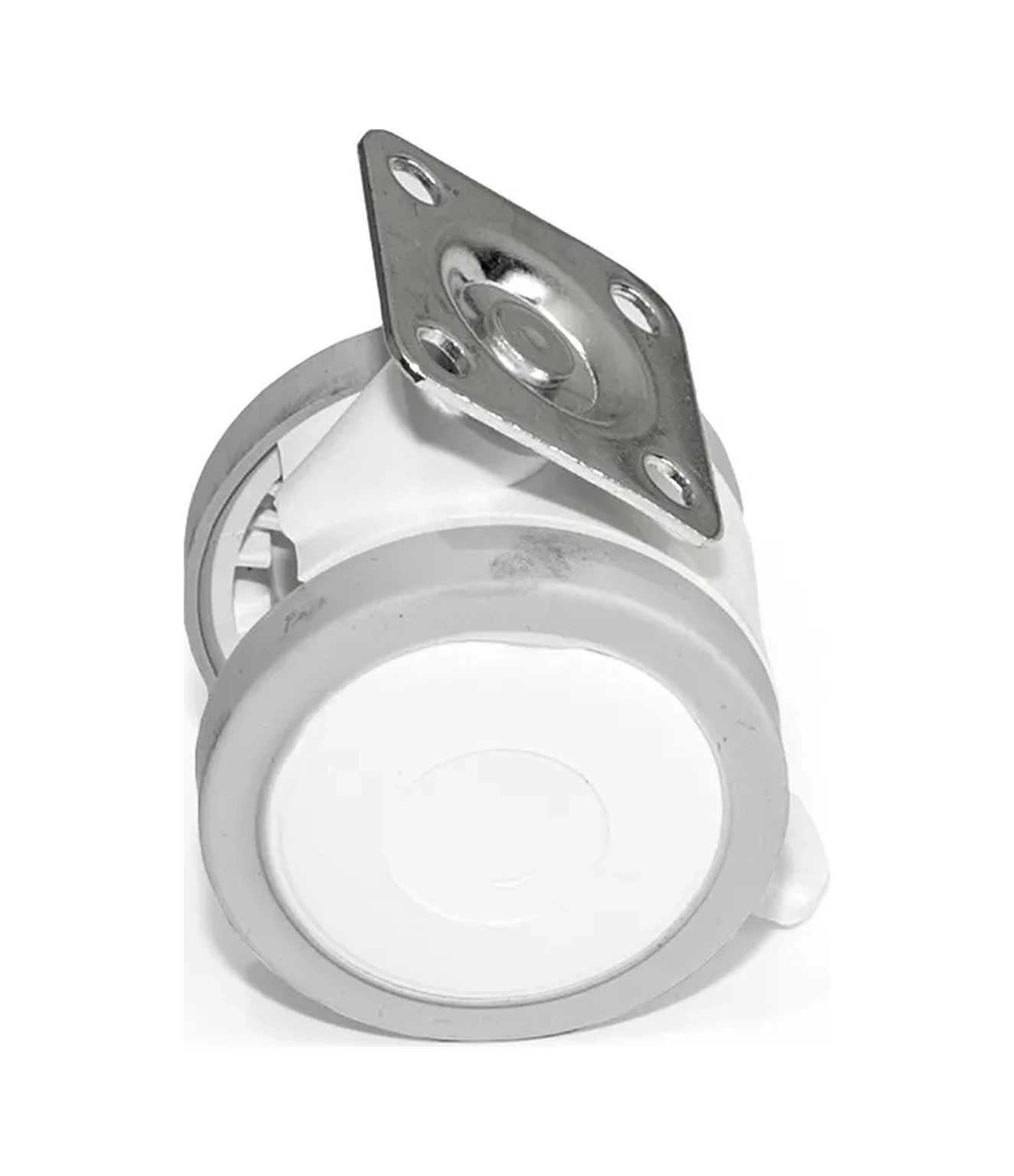 Bo-ny Lastik Kaplamalı Platformlu Mobilya Tekerlekleri 4 Adet 222126195 Beyaz