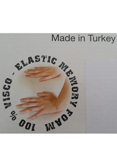 Geniş Visco Yastık Boyun Destekli Ortopedik Visko Boyun Fıtığı