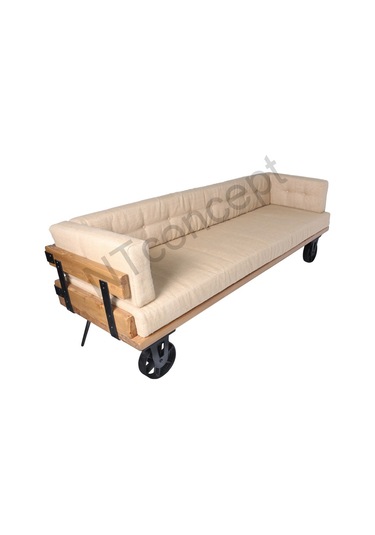 Ntconcept Ntconcept Masif Ağaç Loft Koltuk (353426809)