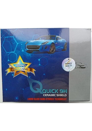 Hippo Quick 9h Nano Boya Kaporta Koruma Seramik Kaplama 50 ML
