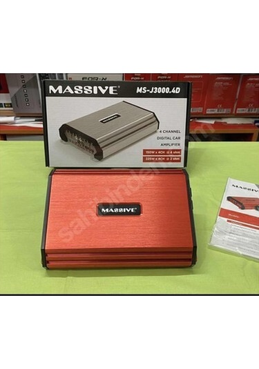 Massive Ms-j300.4 Amfi 150.4 Rms