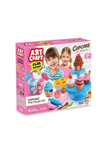 Art Craft Kapkek Oyun Hamuru Seti 224 Gr Dede 03273