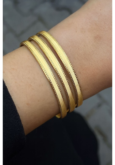 Çiğdem Gürel Kuyumculuk 22 Ayar 4 Gram Altın Kadın Bilezik