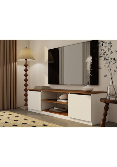 Bade Tv Ünitesi Amalfi-beyaz Renk Beyaz