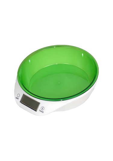 Mobee Kaseli Dijital Hassas Lcd Ekran Mutfak Terazisi 5 Kg Mb-1003