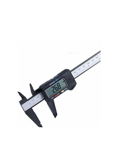 Dijital Kumpas Lcd Ekranlı Çok Fonksiyonlu 150Mm Kalınlık Ölçer