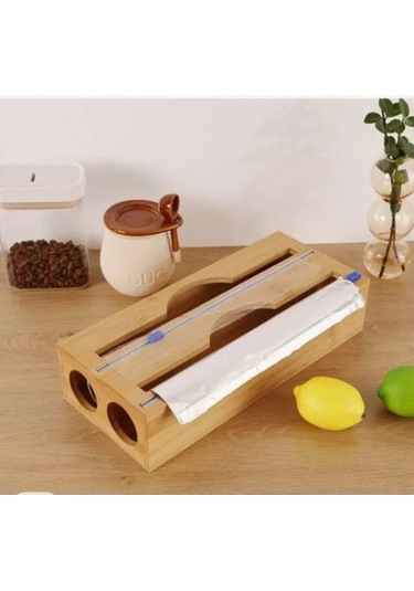 Rossel Premium 2'li Bambu Streç Folyo Kutusu Mien-430