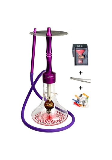Argus Model Purple Nargile Takımı