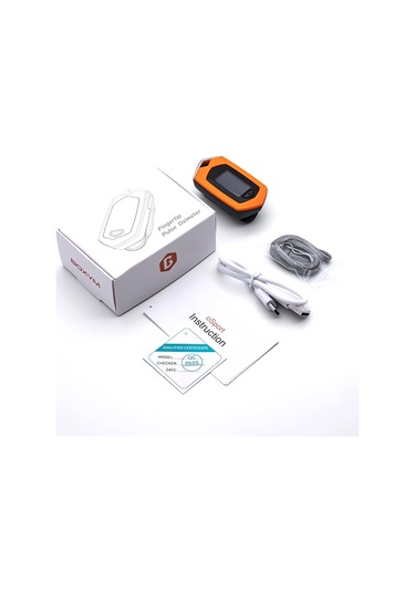 Sones Taşınabilir Pulsioximetro Parmak Spo2 Nabız Oksimetresi