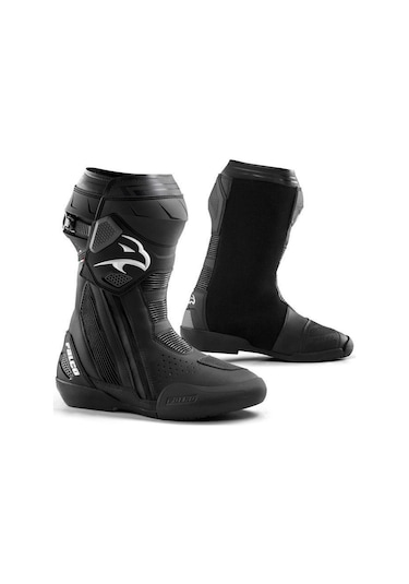 Falco Elite Gp Yarış Motosiklet Botu Siyah