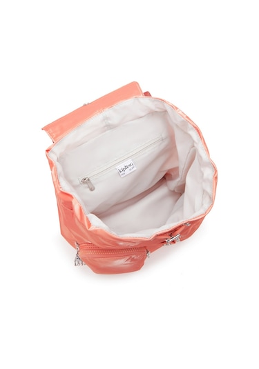 Kıplıng Anto S Küçük Boy Sırt Çantası Pembe Peach Glam Pembe