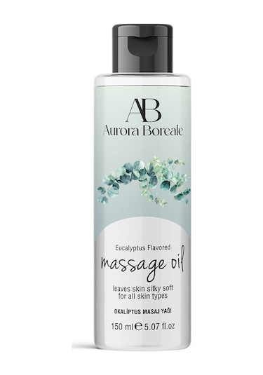 Aurora Boreale Okaliptus Aromalı Masaj Yağı 150ml