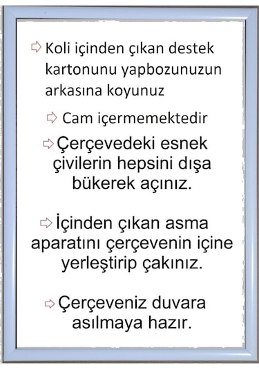 Sar Plus Balıksırtı Puzzle Çerçevesi Beyaz 500 Parça İçin