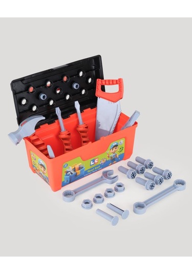 Çocuk Çantalı Tamir Seti Siyah