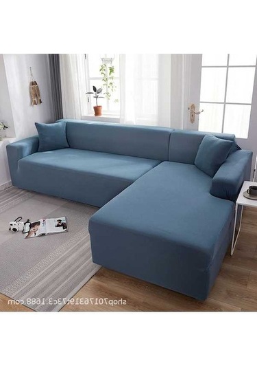Yingfu Ölümsüz Mavisi 190-230cm 3 Kişilik Köprü Koltuk Kılıfı - Esnek, Tam Kaplama, Kaymayan, Dayanıklı Kumaş DiğER