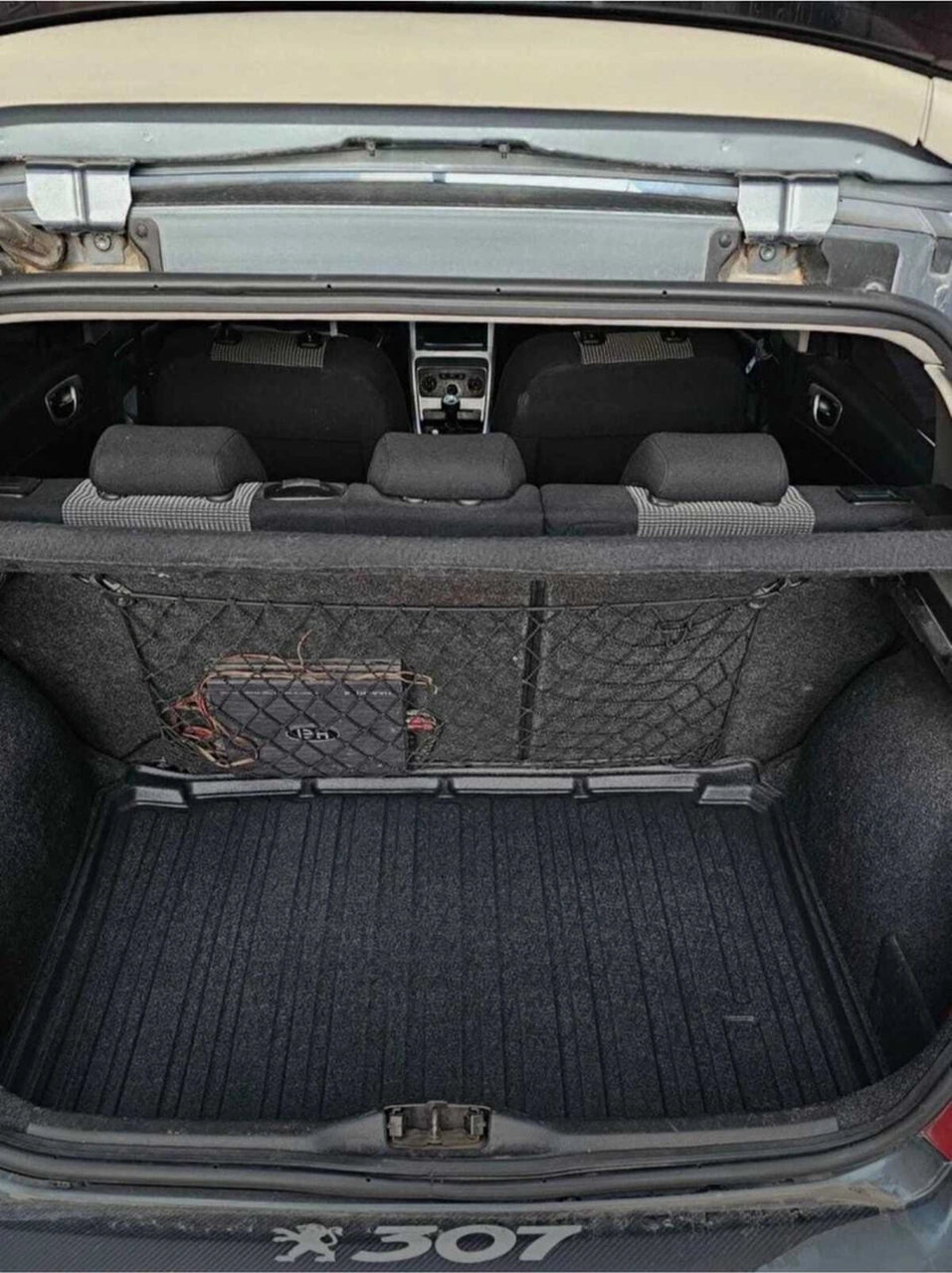 Peugeot 307 Hb 2001-2007 Araca Özel Üretim Bagaj Havuzu A+