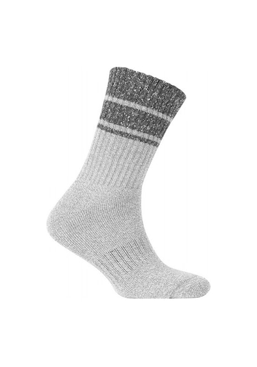 Thermoform Anti-Blister Çorap Gri