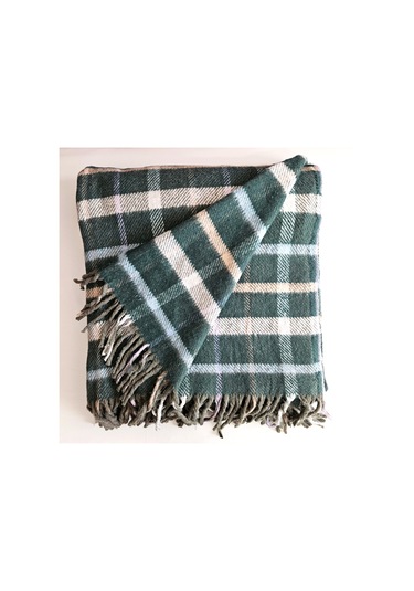 Çift Kişilik Pamuklu Battaniye 180x200 Cm 5040 Çok Renkli