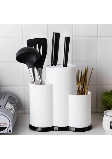 Beyaz Depolama Rafı Bıçak Tutucu Ev Mutfak Eşyaları Bıçaklar Ve Sofra Takımı Depolama Rafı Mutfak Entegre Depolama Bıçak Tutucu Silindir Kombinasyonu Beyaz Depolama Rafı Bıçak Tutucu Ev Mutfak Eşyaları Bıçaklar Ve Sofra Takımı Depolama Rafı Mutfak Entegre Depolama Bıçak Tutucu Silindir Kombinasyonu