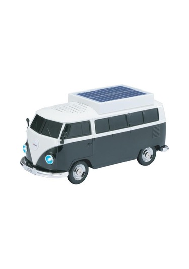 Bluetooth Hoparlör Retro Araba Vosvos Tasarımlı Solar Şarjlı Speaker D70